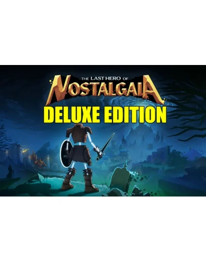 The Last Hero of Nostalgaia Deluxe STEAMна 90 дней The Last Hero of Nostalgaia Deluxe STEAMна 90 дней