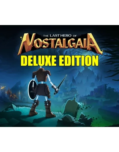 The Last Hero of Nostalgaia Deluxe EditiSTEAM Аккаунт The Last Hero of Nostalgaia Deluxe EditiSTEAM Аккаунт