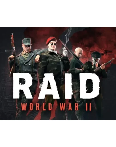RAID: World War II Special Edition STEAM Аккаунт