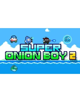 Super Onion Boy 2 XBOX ONE XS КЛЮЧ