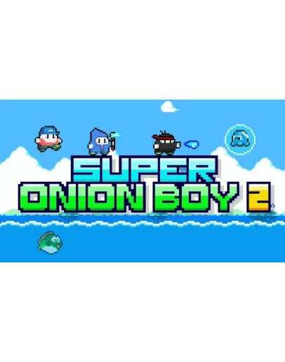Super Onion Boy 2 XBOX ONE XS КЛЮЧ