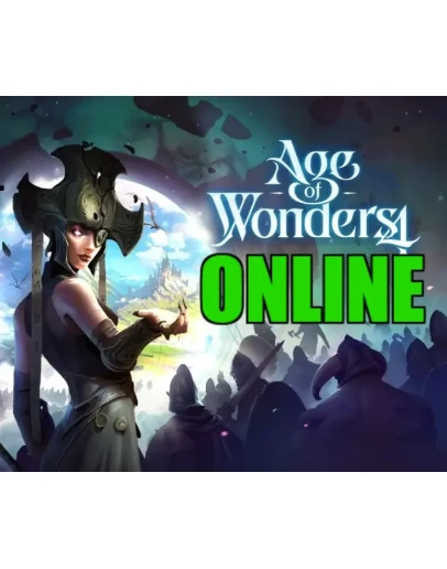 AGE OF WONDERS 4 - ОНЛАЙНSTEAM Аккаунт