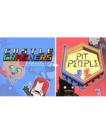 Castle Crashers Remastered &amp Pit People Xbox Активация