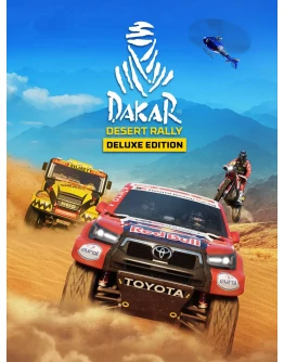 Dakar Desert Rally Deluxe Edition Xbox Активация
