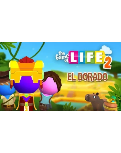 The Game of Life 2 El Dorado DLC XBOX ONE XS КЛЮЧ