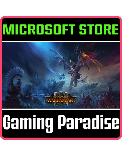 TOTAL WAR: WARHAMMER III(PC WIN)КЛЮЧ TOTAL WAR: WARHAMMER III(PC WIN)КЛЮЧ