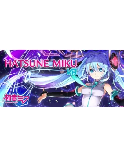Hatsune Miku VR АВТОДОСТАВКА STEAM GIFT РОССИЯ
