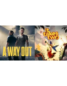 A Way Out + It Takes Two STEAM Аккаунтна 90 дней