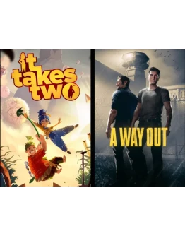 It Takes Two + A Way Out STEAM Аккаунт It Takes Two + A Way Out STEAM Аккаунт