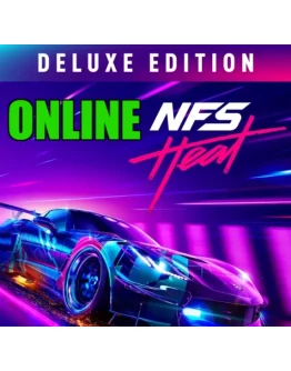 Need for Speed Heat - DELUXE - ОНЛАЙН STEAM Аккаунт