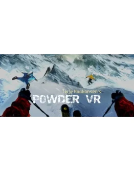 Terje Haakonsen's Powder VR STEAM GIFT РОССИЯ