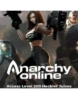 Anarchy Online: Access Level 200 Heckler Juices Steam
