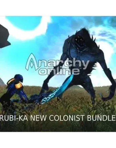 Anarchy Online: Rubi-Ka New Colonist Bundle Steam KeyRU