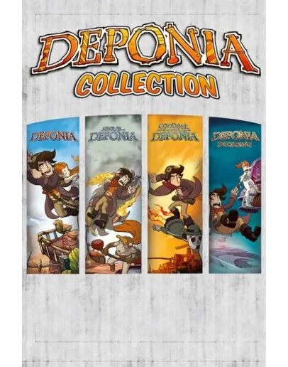 Deponia Collection Xbox OneXS активация