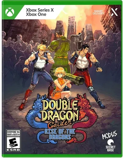 Double Dragon Gaiden Rise of the Dragons Xbox Активация