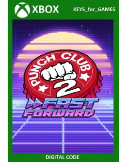 Punch Club 2: Fast Forward XBOX ONE/Series XSKEY