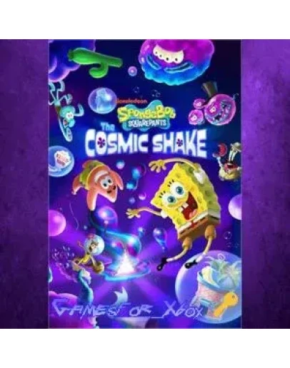 SpongeBob SquarePants The Cosmic Shake XBOX Ключ