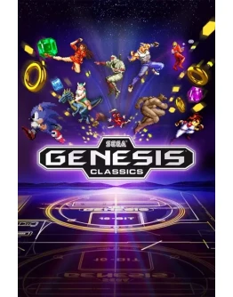 SEGA Mega Drive Classics Xbox OneXS активация