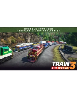 Train Sim World 3 Norfolk Southern Heritage Live XBOX