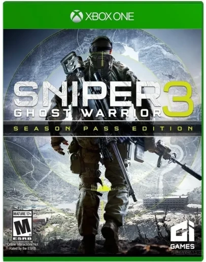 Sniper Ghost Warrior 3 Season Pass Edition Xbox Покупка