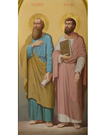 Андрей и Иаков, апп_011(51х100см)