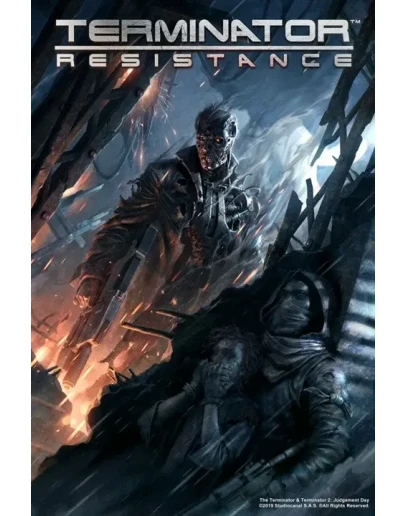 TERMINATOR: RESISTANCE Xbox OneXS активация