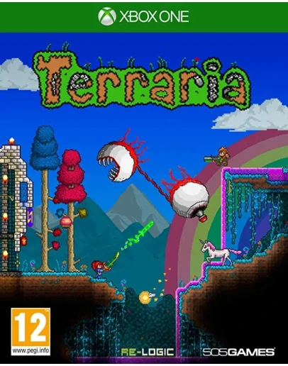 Terraria Xbox One &amp XS Активация
