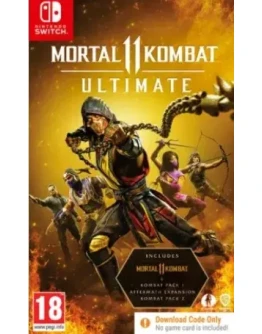 Mortal Kombat 11 Ultimate Edition Switch Europe Key