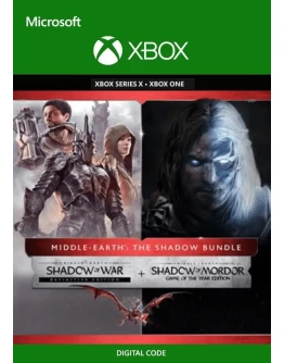 Средиземье: Комплект Теней Xbox Активация Средиземье: Комплект Теней Xbox Активация