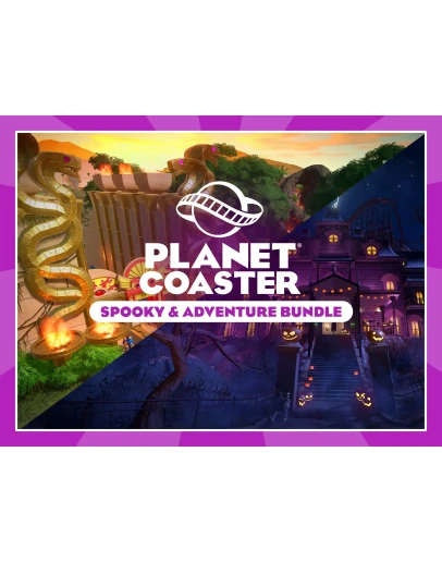 Planet Coaster Комплект Ужасы и приключения XBOX КЛЮЧ