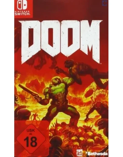DOOM 2016 Nintendo Switch Europe Key