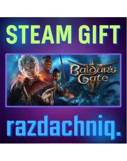 Baldur's Gate 3 Steam Gift/Россия/СНГ + Подарок