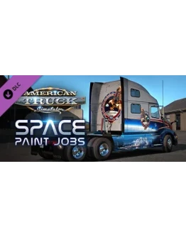 American Truck Simulator - Space Paint Jobs Pack DLC