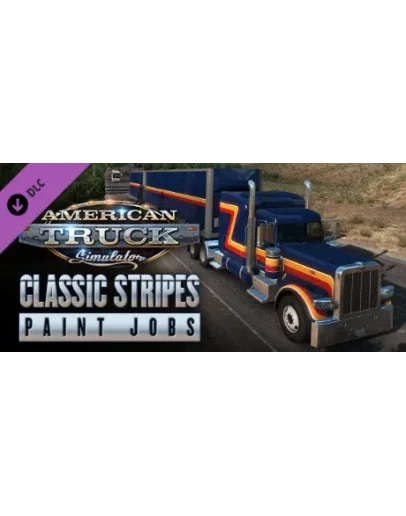 American Truck Simulator - Classic Stripes Paint Jobs P