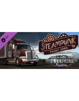 American Truck Simulator - Steampunk Paint Jobs Pack