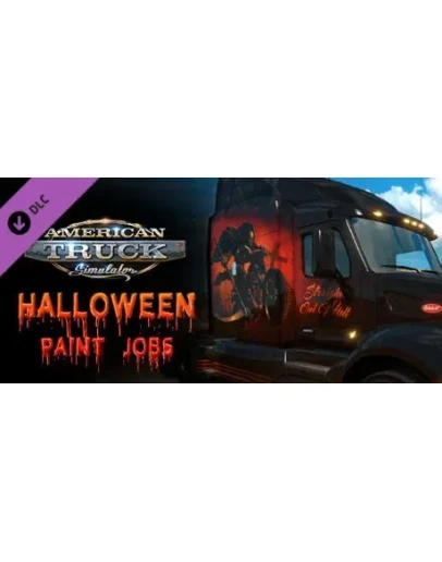 American Truck Simulator - Halloween Paint Jobs Pack
