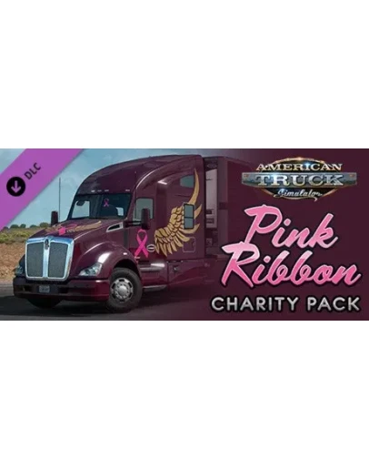 American Truck Simulator - Pink Ribbon Charity Pack