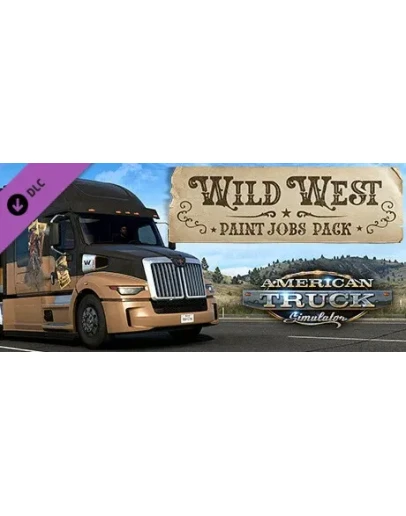 American Truck Simulator - Wild West Paint Jobs Pack American Truck Simulator - Wild West Paint Jobs Pack