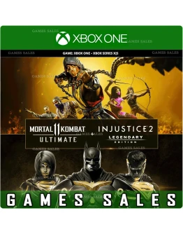 MORTAL KOMBAT 11 ULTIMATE+INJUSTICE 2 LEGENDARYXBOX