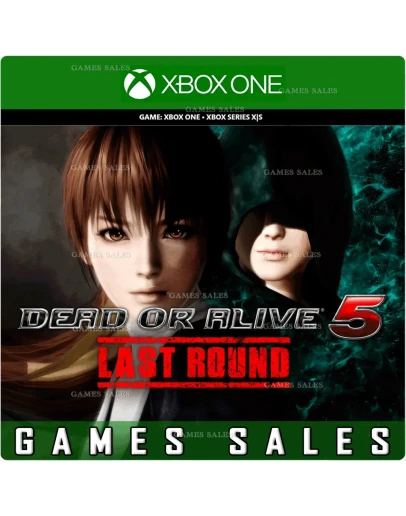 DEAD OR ALIVE 5 LAST ROUND (ПОЛНАЯ ИГРА)XBOXКЛЮЧ