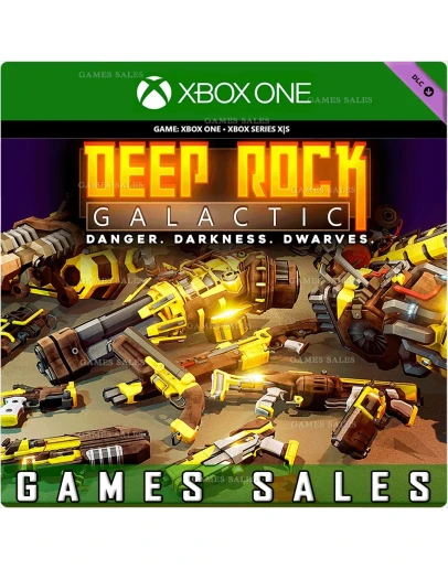 DEEP ROCK GALACTIC- SUPPORTER UPGRADEXBOX+PCКЛЮЧ