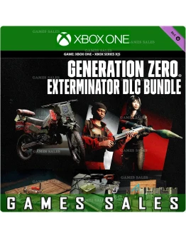 GENERATION ZERO - EXTERMINATOR DLCXBOX+PCКЛЮЧ