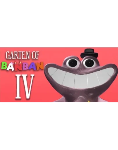 Garten of Banban 4 (Steam Gift Россия)