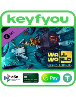 Wall World: Deep Threat / STEAM DLC GLOBAL КЛЮЧ