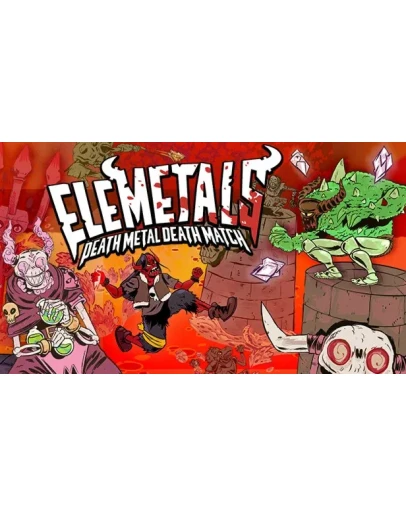 EleMetals: Death Metal Death Match! XBOX КЛЮЧ