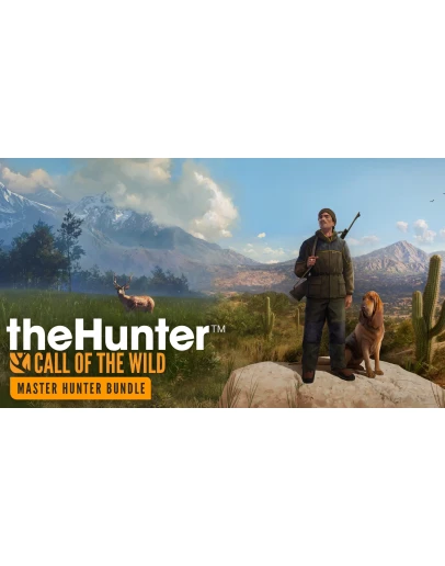 theHunter Call of the Wild Master Hunter Windows КЛЮЧ