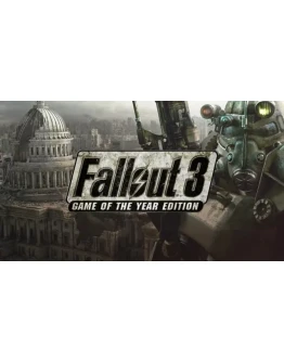 Fallout 3 Game of the Year Edition Windows 10 ПК КЛЮЧ