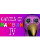 Оффлайн аккаунт Garten of banban 4 STEAM