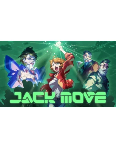 Jack Move ключ Весь Мир + РФ Россия стим RU/CIS СНГ