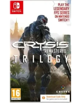 Crysis Remastered Trilogy Nintendo Switch Europe Key